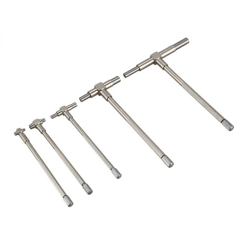 6Pcs Set Telescopic Gauge Set minimeter Measurement Bore Engineers Kit 8-15 W2A5