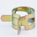 200pcs 1/4" 6mm Spring clip Fuel Oil Line Silicone Vacuum Hose Clamp