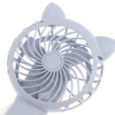 Handheld Fan Household Mini Fan Fan Coloured Manual Handpress Fans CoolingSEAU