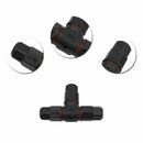 Waterproof Outdoor 3 Cores T Shape Connector Cable External Junction Box BNW