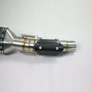 Motorcycle Exhaust Muffler Carbon Fiber Protection Heat Shield Cover
