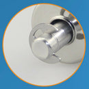150mm Stainless Steel Float Switch Water Tank Liquid Level Sensor Double Ba