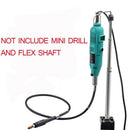 1Pc Electric Mini Drill Stand Flex Shaft Holder Hanger With Stand Clamp Rot