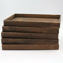Wooden Jewelry Tray Jewellery Organizer Bangle Earrings Bracelets Choker Ne