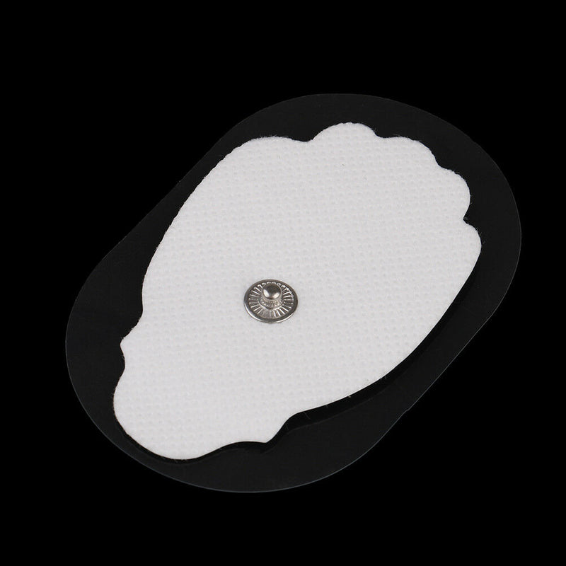 10 Pcs Snap On Replacement Pads For Electrode Tens Unit & Pulse Massager T sp