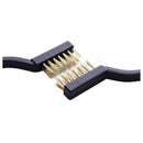 Wire Brush Set for Cleaning Welding Slag, Rust and Dust, 6 Pieces, Stainles Q7Y9