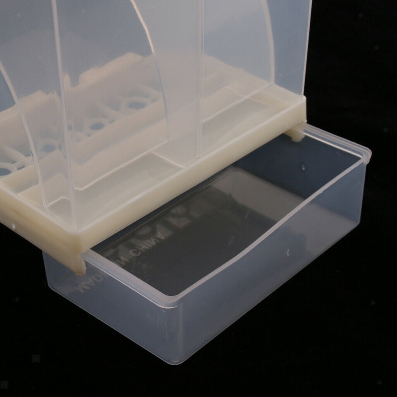 Automatic Pet Feeder Food Container Feeder Bird Feeding Food Water Dispenser