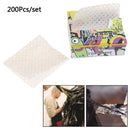 200PCS/Pack Salon Hair Dye Paper Disposable Separating Stain Dye Color Hair-Care