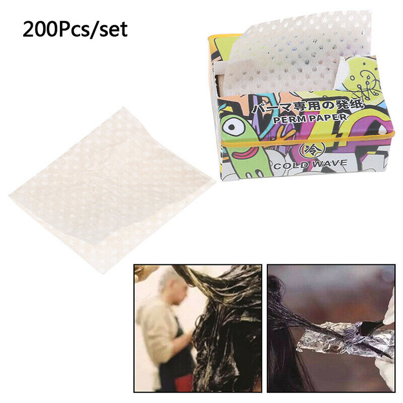 200PCS/Pack Salon Hair Dye Paper Disposable Separating Stain Dye Color Hair-Care