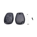 3Button Fob Shell Remote Key Case Blade For Renault Modus Clio 3Twingo Kango JR