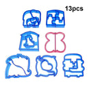 Lunch Kids Cake Bread Sandwich Toast Cookies Biscuit Food Cutter Funny Mold DIY