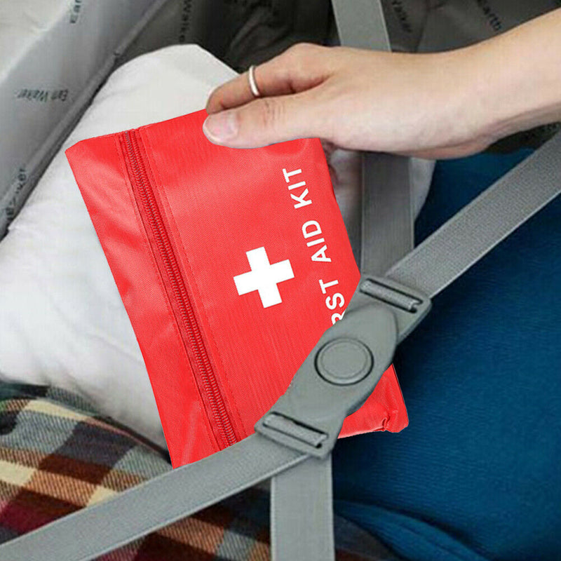 First Aid Kit Bag Portable Outdoor Camping Survival Emergency Medical Pouch