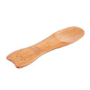 Kids Fashion Cartoon Animal pattern Wooden spoon kitten