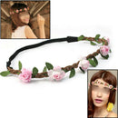 Women Floral Bohemia Beach Flowers Hairband Headband Festival Wedding P BIG