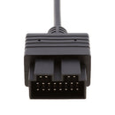 20 Pin To 16 Pin OBD 2 OBD II Diagnostic Adapter Converter