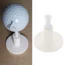 Rubber Winter Range Driving Mat GOLF TEES & HOLDER Swing Training Practice 3C