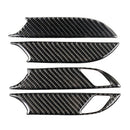 For Cadillac Xt5 Carbon Fiber Car Door Handle Frame Trim Cover 2016-2019 4P Y8D5