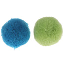 20x Cat toys Pets Pets Foldable balls Fish Mouse feathers BX