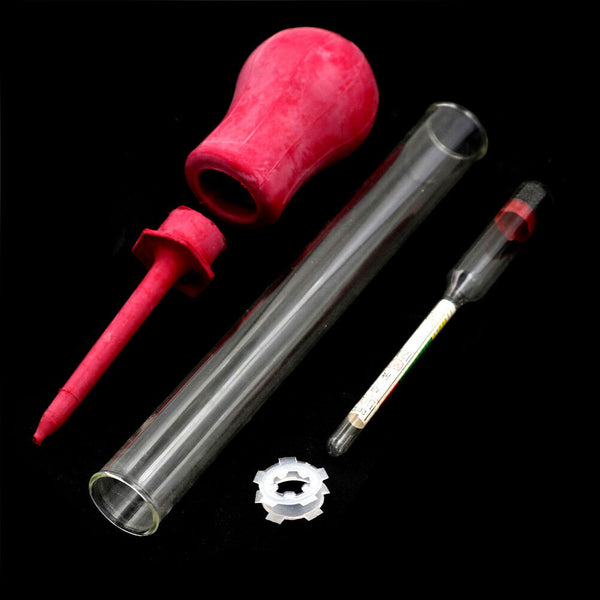 1.1-1.3 Colored ne Battery Hydrometer Tester Acid Electrolyte Lead Flooded  FT