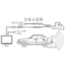 8 LED Car Reverse Parking Reversing Camera HD Rear View Cam Backup Night Vision