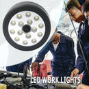 15LED Strong Magnet Working Lamp Camping Tent Lights for Outdoor Lighting A