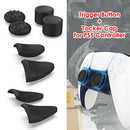 8 in 1 Rocker Caps L2 R2 Trigger Buttons for PS5 Thumb Stick Grip Cover  A