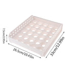 30 Grid Practical Egg Box Portable Egg Rack Stackable Refrigerator Storage S Hn