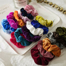 20Pcs Velvet Elastic Hair Bands Braider Hair Accessories Women Girls Hair  OZ