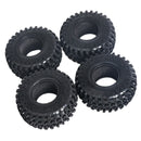4Pcs 2.2 Inch 1/10 Rock Crawler Tires for RC Car RD90 SCX10 CC01 Axial Traxxas