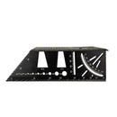 Woodworking Scriber Mark Line Gauge Dovetail Maker Template Guide Tool