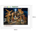 5D DIY Diamond Painting Tribe Cross Stitch Embroidery Rhinestones Mosaic