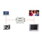VGA to AV RCA Composite Converter Adapter Box with Audio PC to TV White bvg RGV