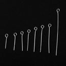 800pcs Mixed Size Head Pins or Eye Pins Jewelry Accessory 16mm to 50mm
