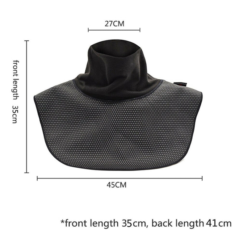 Bike Neck Warmer - Motorcycle Chest Gaiter Shoulder Wrap - Winter Scarf