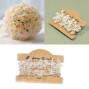 2Pcs Mixed Bead Garland Chain String DIY Wedding Party Flower Decor 5m/Roll