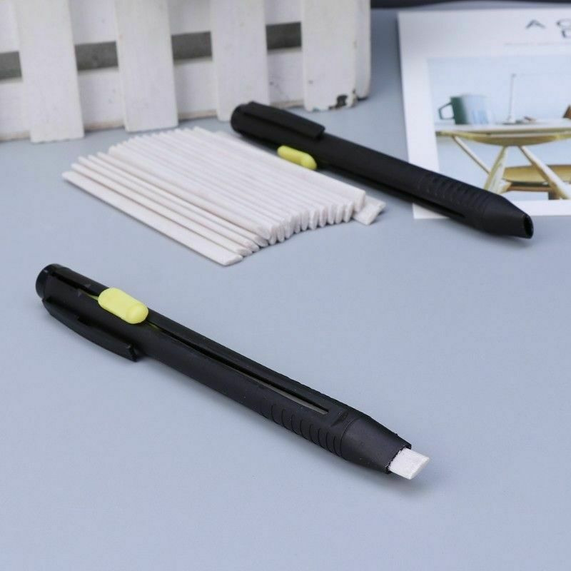 1 Set Tailor Chalk Pencil Sewing Dressmakers Invisible Marking Chalk Craft Kit