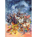 DIY Diamond Painting Kits Jack Sparrow Full Round Drill Handicrafts (X133)