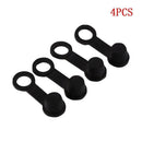4x Motorcycle Bike Rubber Brake Bleed Nipple Grease Cap Dust Cover 8mm10mm F6D0