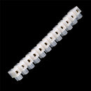 10A Electrical Wire Connection 12Position Barrier Terminal Strip Block M&O