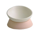 2Pieces Kitten Kitty Dog Elevated Bowls Pet Raised Feeder Container w/ Stand