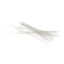 30X Beading Needles Threading Cord Tool DIY Jewelry Stainless Steel 0.6*120mm`US