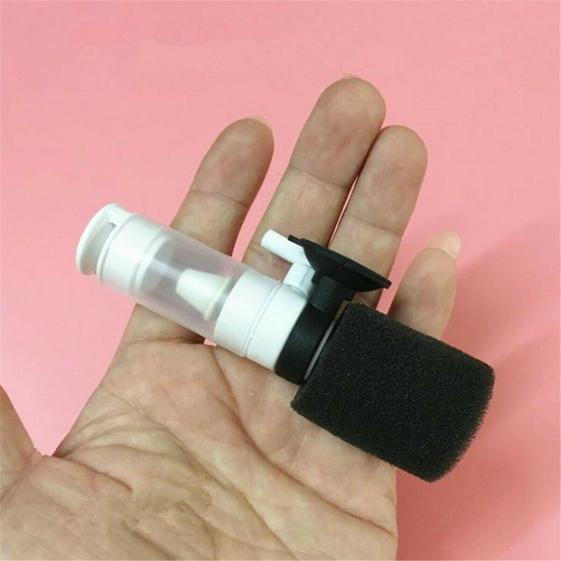 Small Internal Aquarium Filter Water Pump Spray Air Tube Fish Tank US