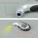 1PC High-Precision LED LCD Luminous Digital Display Instrument Car Tire Pr XWI