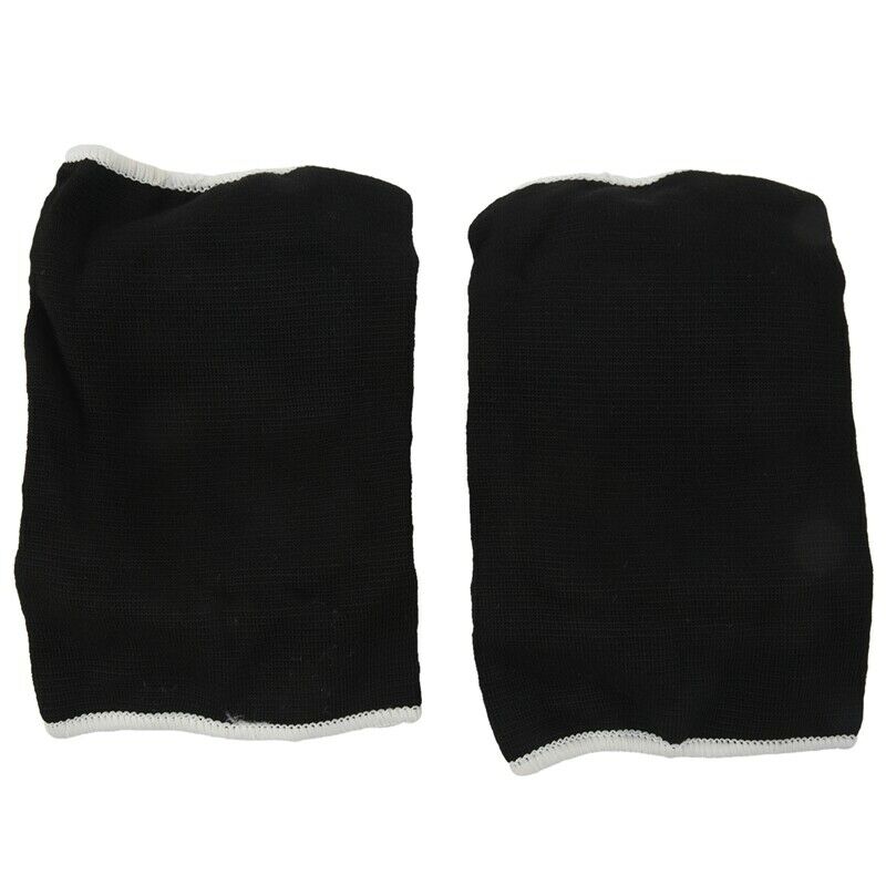 Black Outdoor Sport Dancing Protector Tendon Knee Brace V7U2