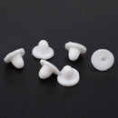 500 Rubber Pads for Clip-On Earrings 6x5mm