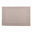 Insulation Bowl Place mats Dining Kitchen Pad Western Table Mat, Beige