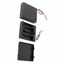 4 pieces of 4 x 1.5V AA batteries in the battery compartment box / off swit P5T5