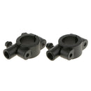 2 pcs Universal 10mm Motorcycle Bike Handlebar Mirror Clamp Mounting Bracket