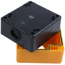 Push button AC 660V 10A Emergency stop plastic case Hard red switch H9W5