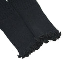 1 Pair Women's Leg Warmers Long Winter Twisted Thigh High Black Legging GMY EUX